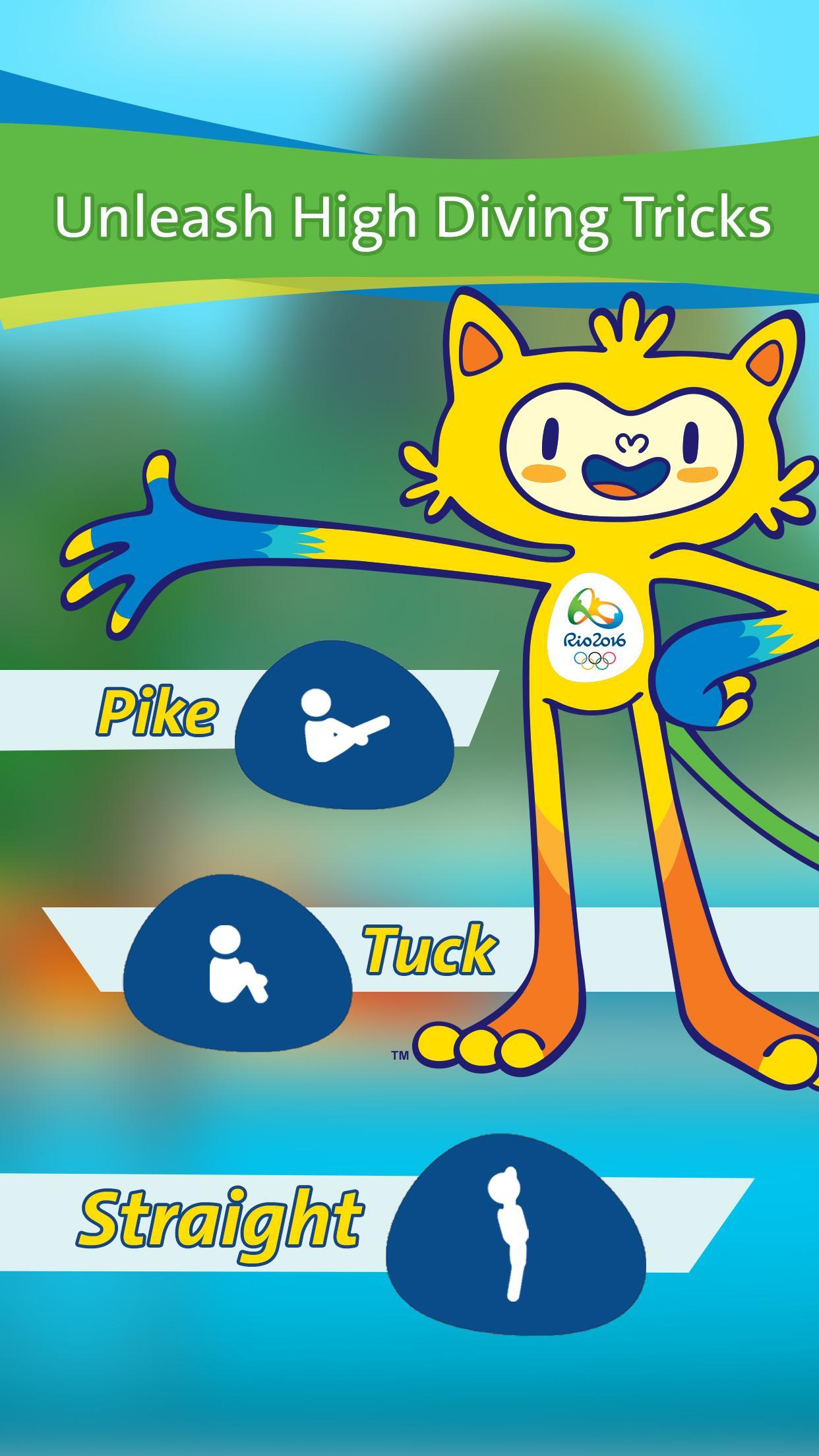 Rio 2016: Diving Champions Game Screenshot