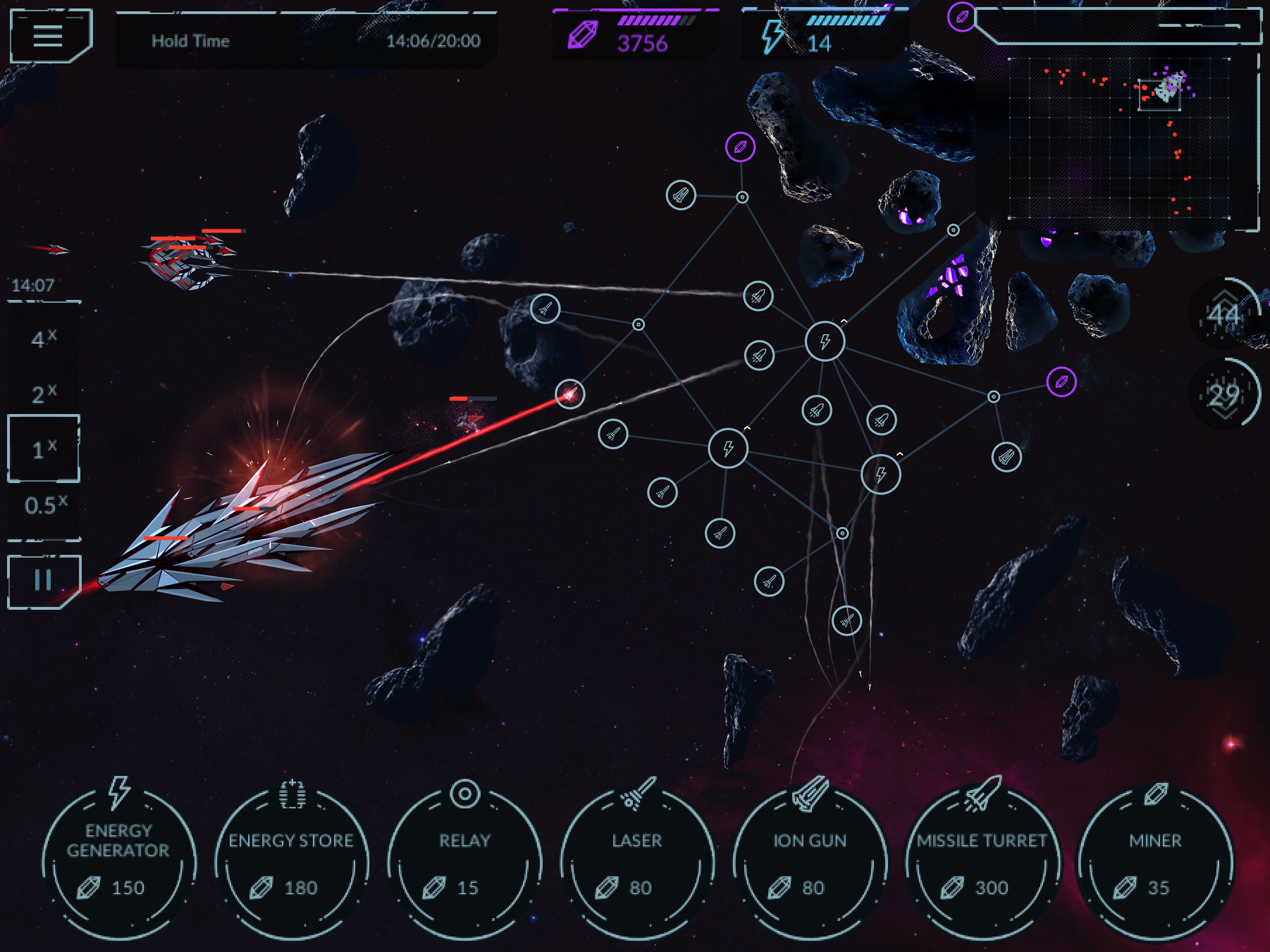 Phantom Signal Lite screenshot game