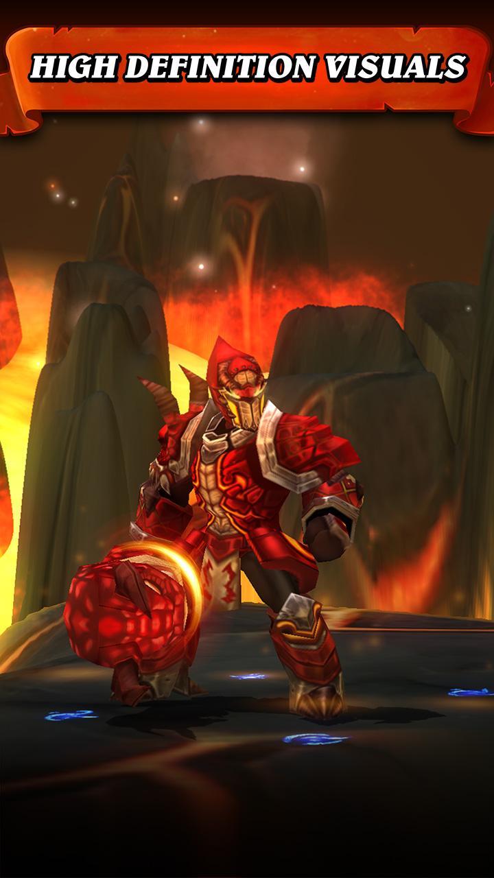 Cuplikan Layar Game Jump Warrior: Nonstop RPG