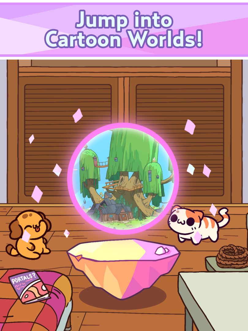 Screenshot of KleptoCats Cartoon Network