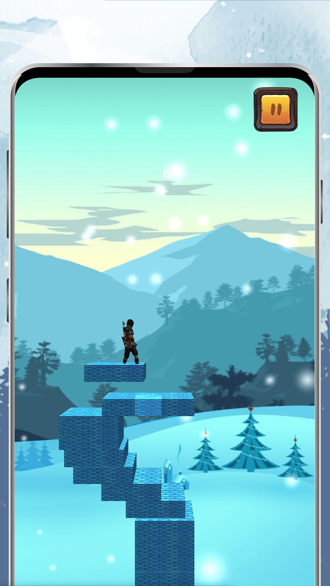 Screenshot of Stack Build Up