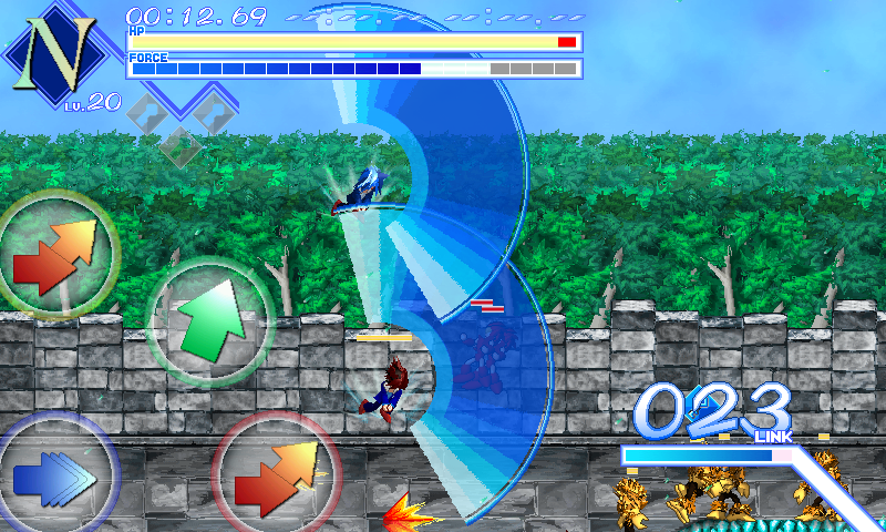 Bluest -Bluetooth- Game Screenshot