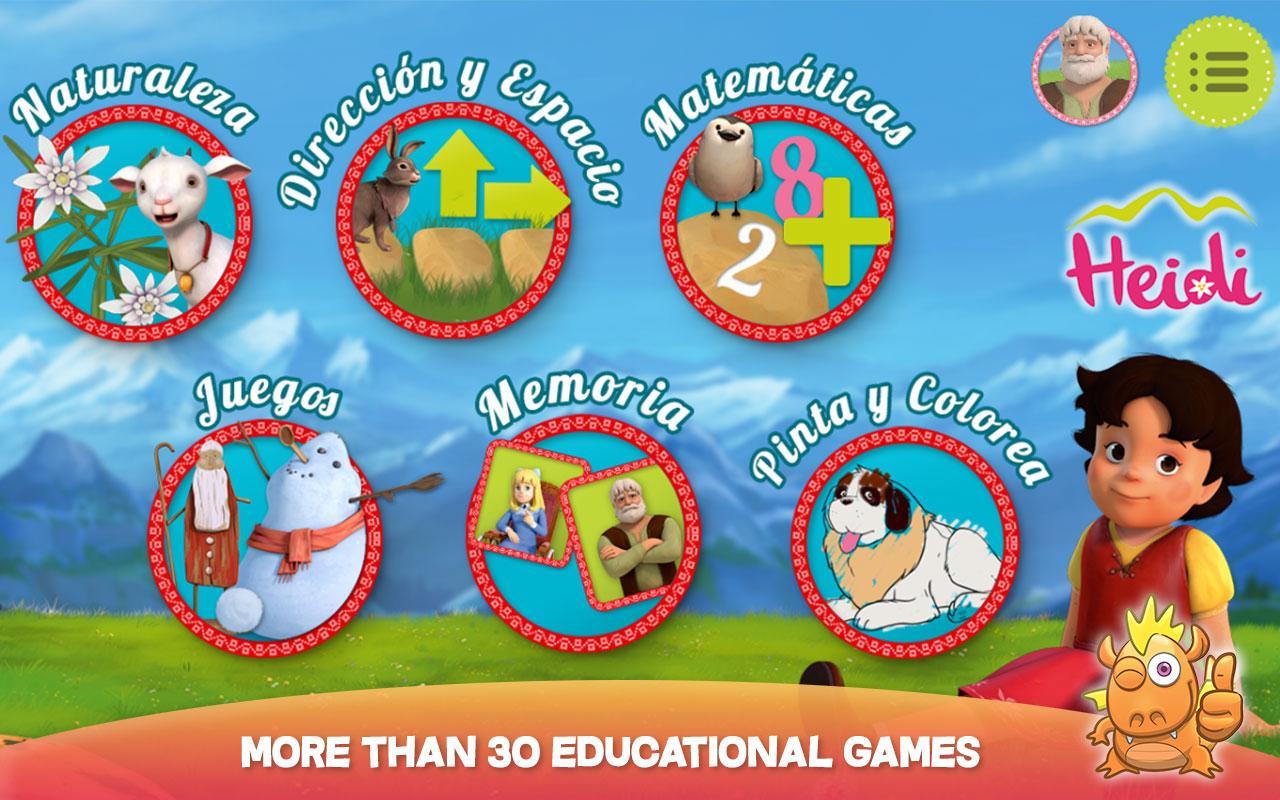 Screenshot 1 of हेइडी: बच्चों के लिए सबसे अच्छा मनोरंजक खेल 7.0