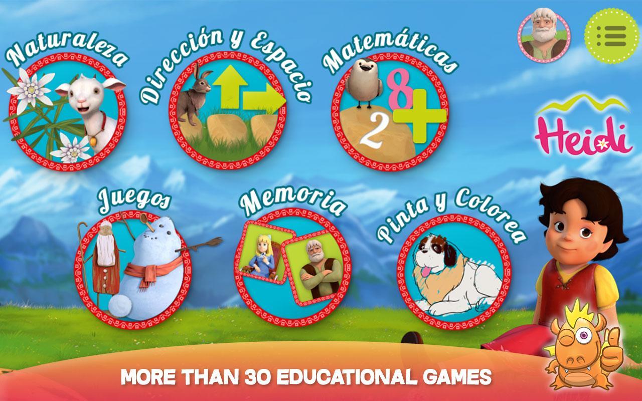 Heidi: best toddler fun games ゲームのスクリーンショット