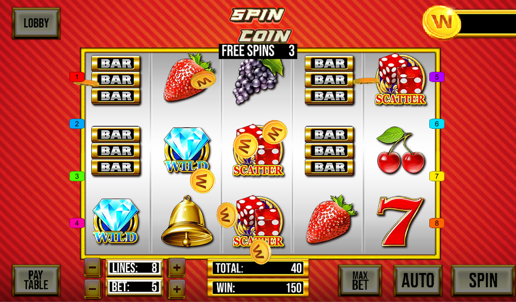 Screenshot of Spins and Coins Free 2019