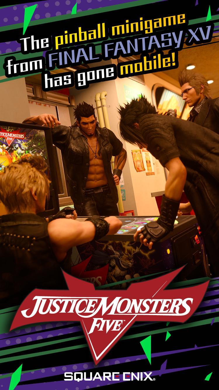 JUSTICE MONSTERS FIVE Game Screenshot