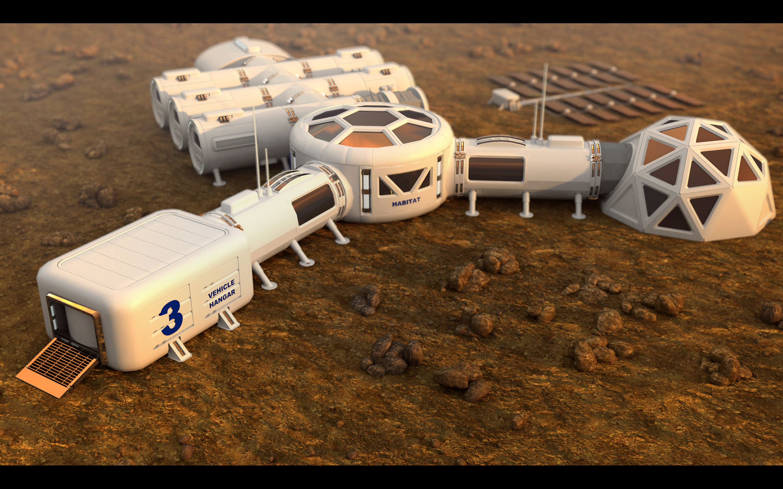 Space Construction Simulator-Mars Colony Survival Game Screenshot