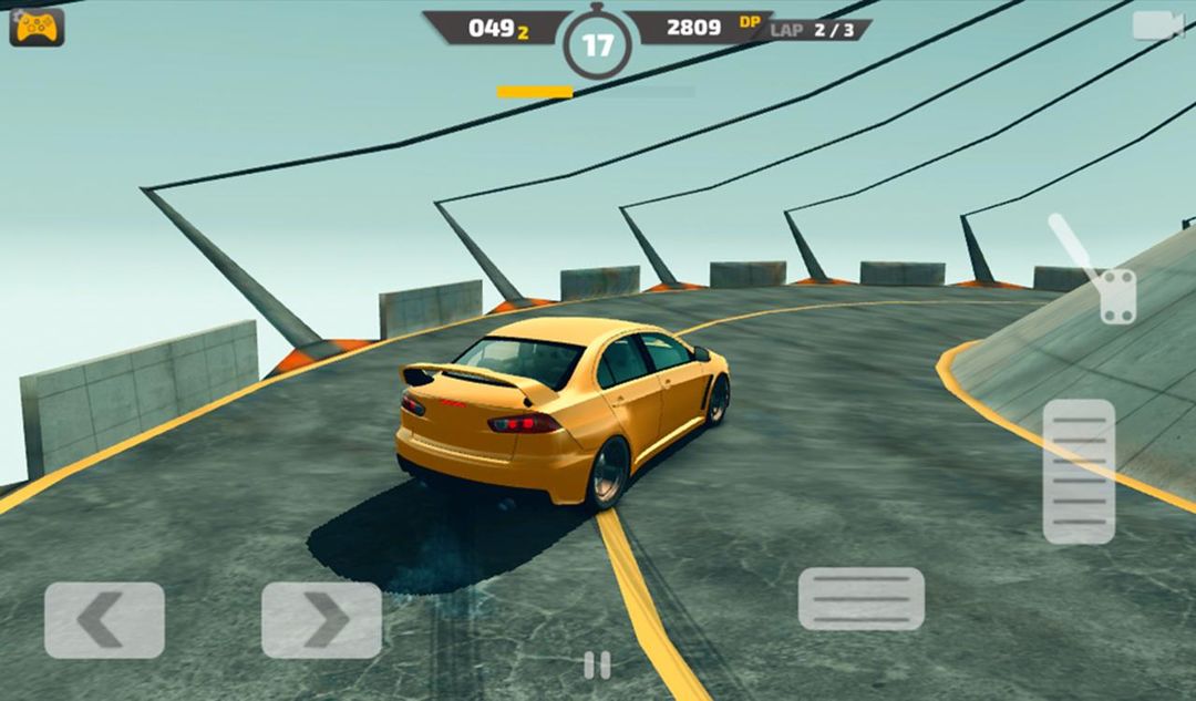 Screenshot of [PROJECT : DRIFT]