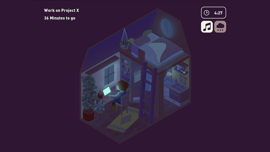 Screenshot of Virtual Cottage