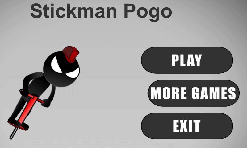 Cuplikan Layar Game Stickman Pogo - broken bones