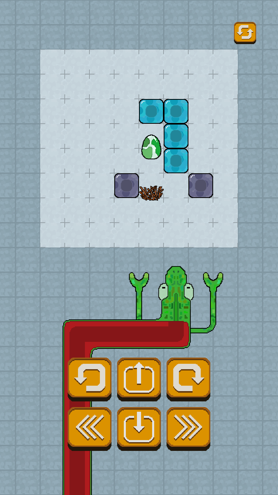 Chameleon Egg Game Screenshot