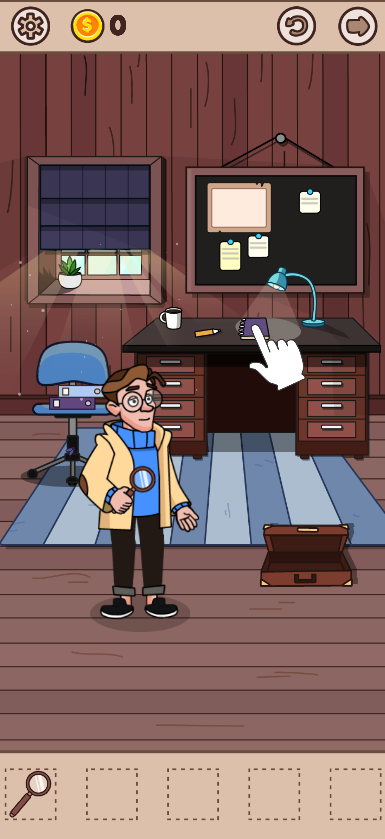 Detective Dan Game Screenshot