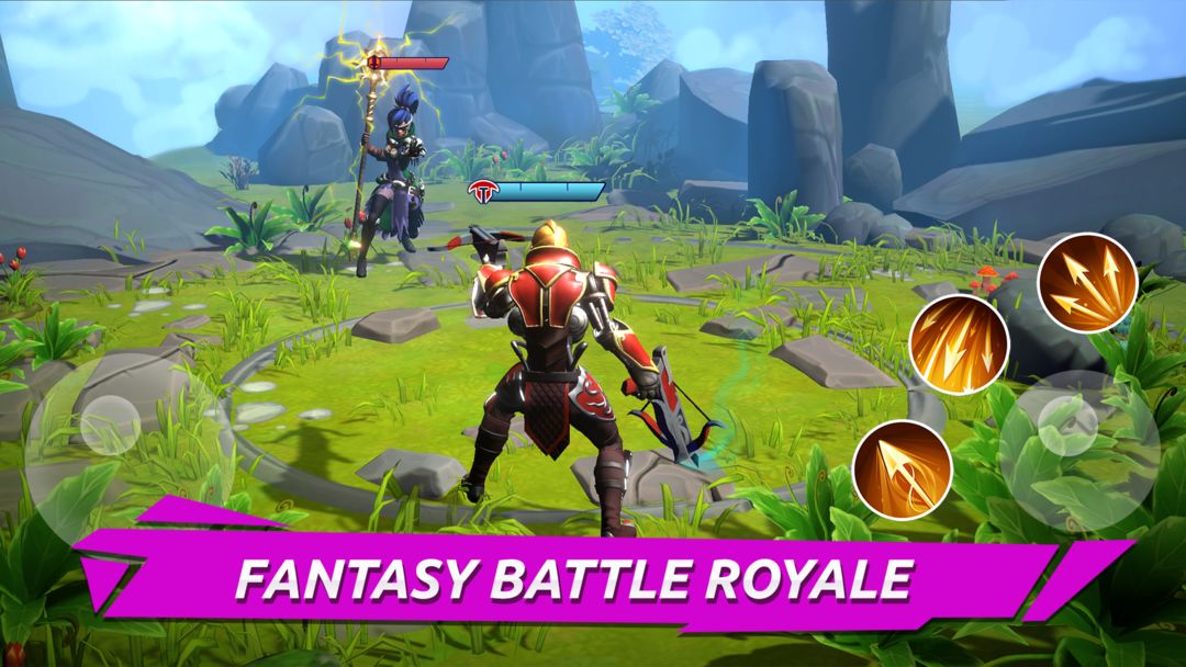 Screenshot of FOG - MOBA Battle Royale Game
