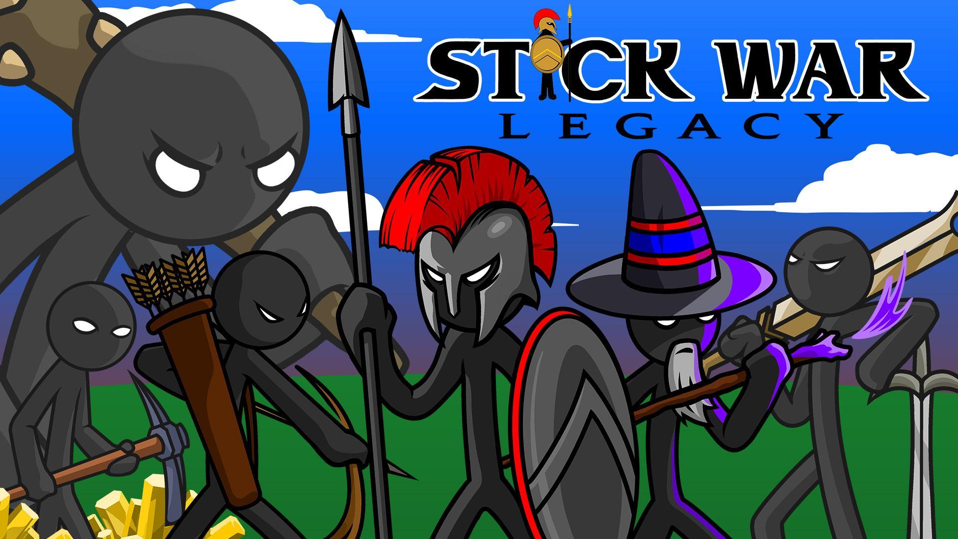 Screenshot 1 of Stickman Wars: Legacy (Pelayan Ujian) 