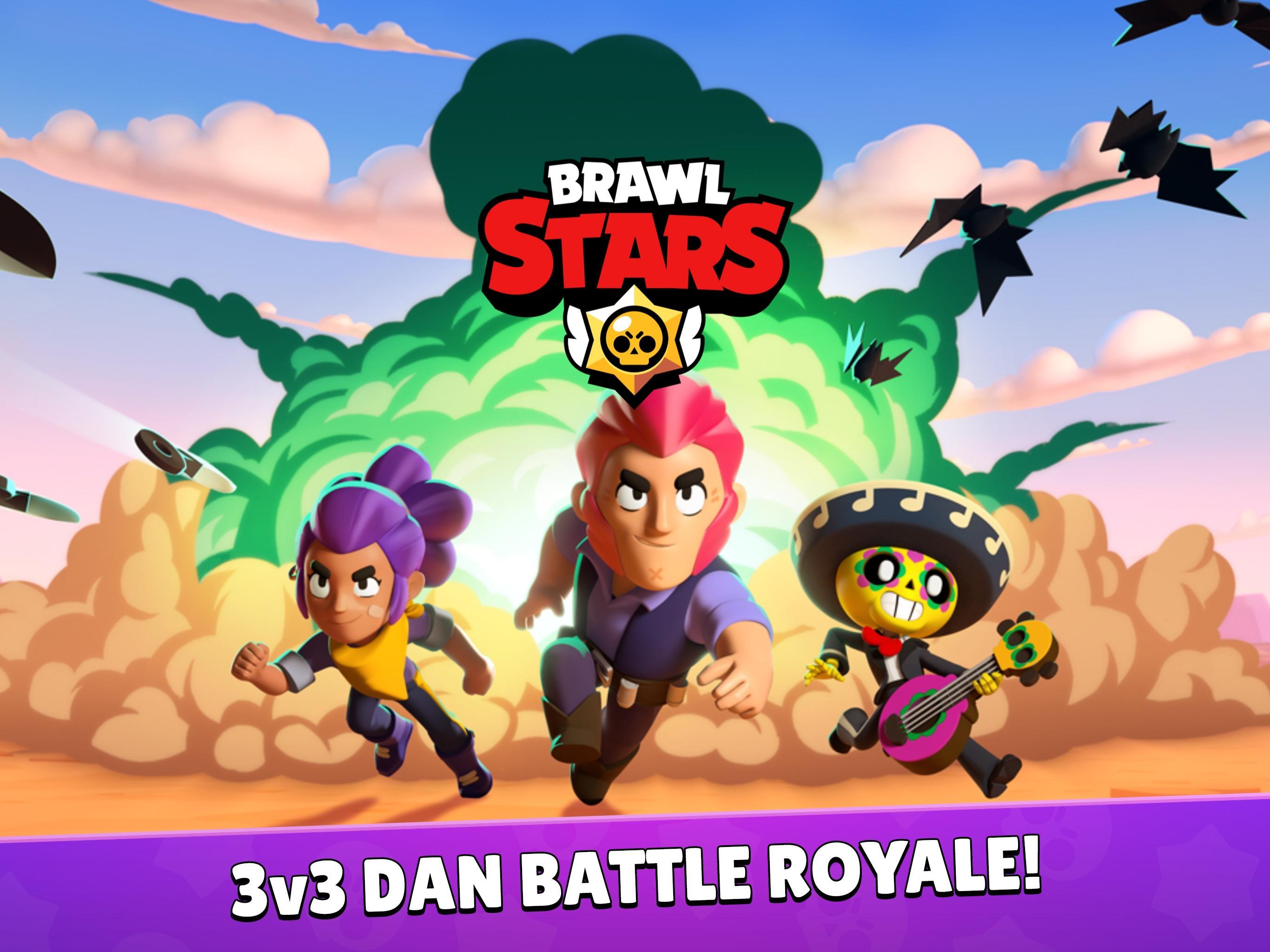 Cuplikan Layar Game Brawl Stars