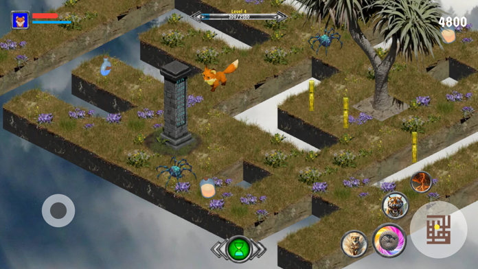 Maze Escape: Labyrinth Journey ภาพหน้าจอเกม