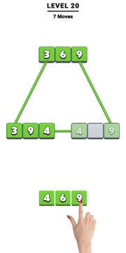 Number Web Game Screenshot