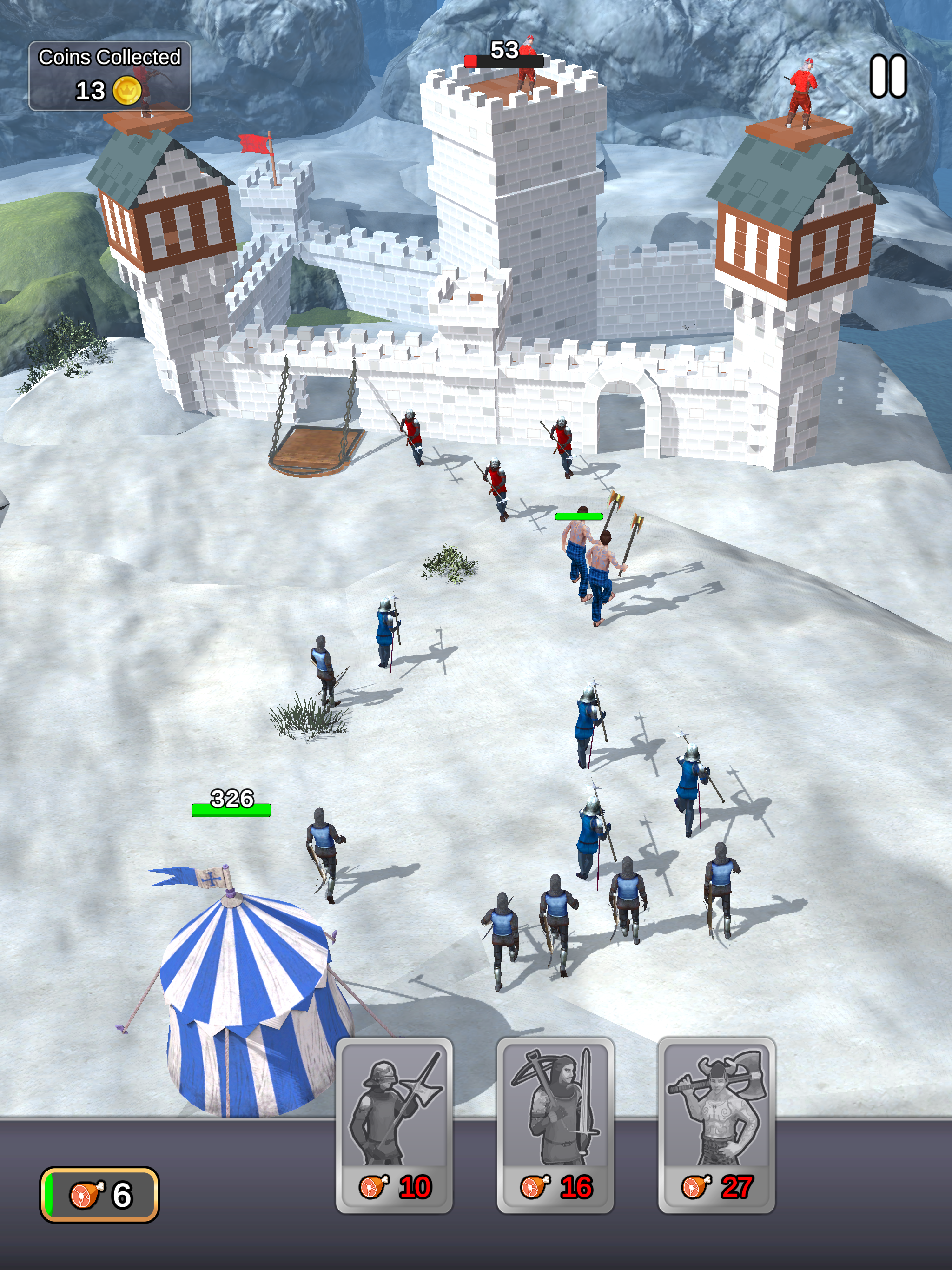 Castle Breaker Game Screenshot