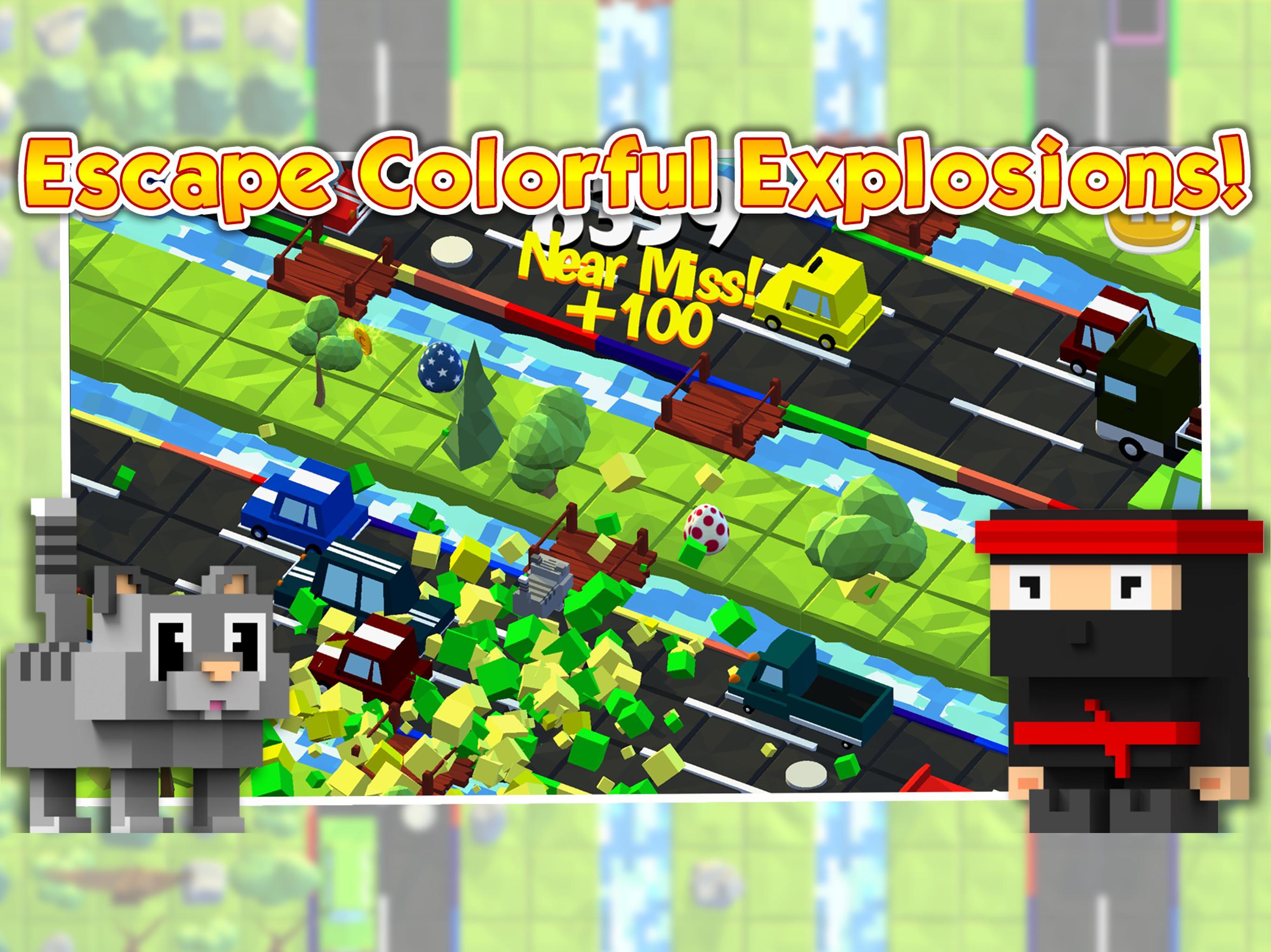 Hopper Team - Endless Adventure Game Screenshot