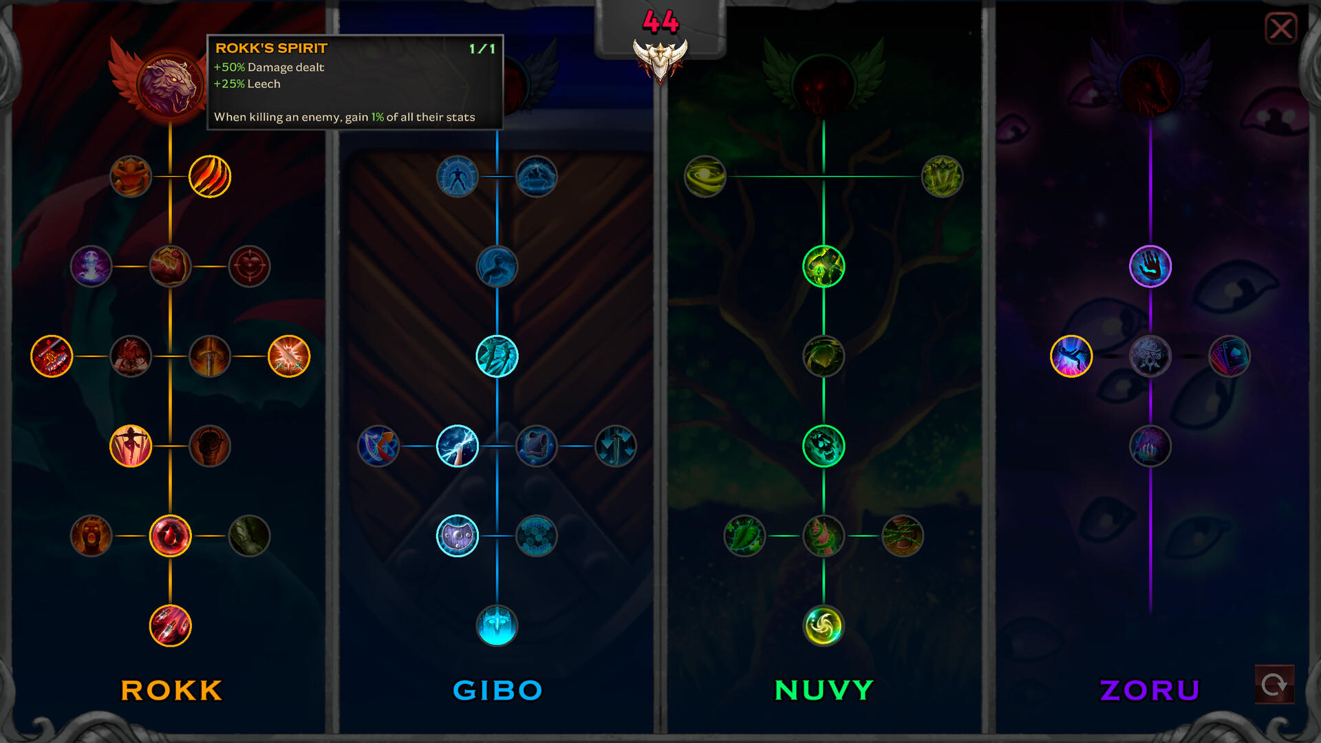 Qrena Game Screenshot