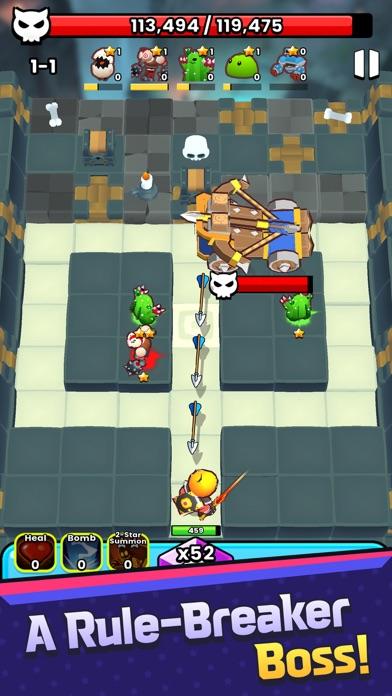 Monstars Evolution Defense TD Game Screenshot