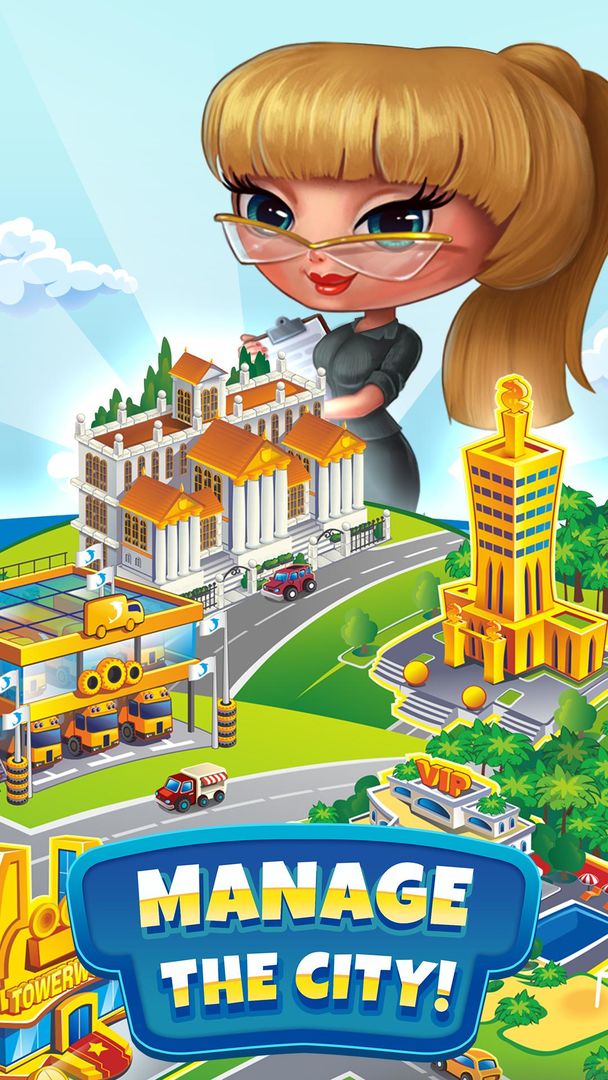 Pocket Tower－Hotel Builder screenshot game