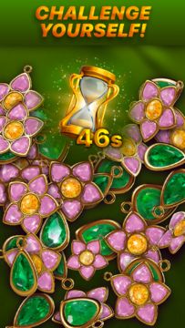 Dazzly Match 3D: Gem Matching 遊戲截圖