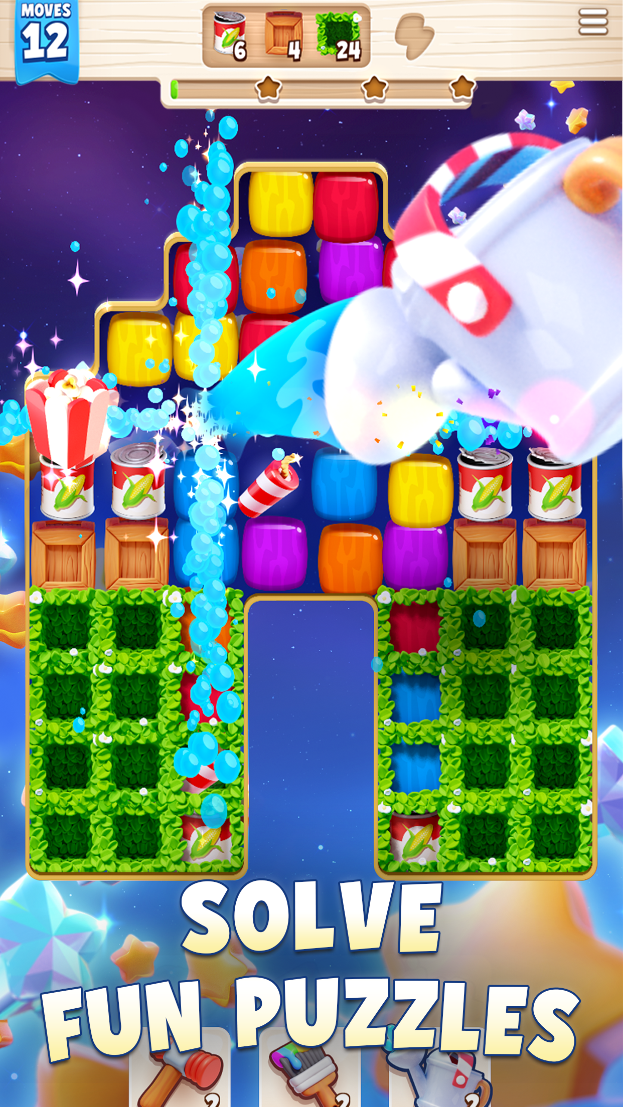Hay Day Pop: Puzzles & Farms Game Screenshot