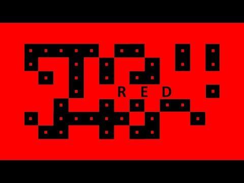 Screenshot of the video of red