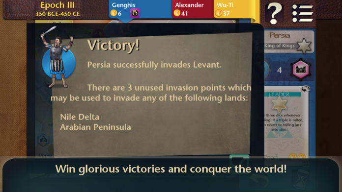 Скриншот игры A Brief History of the World