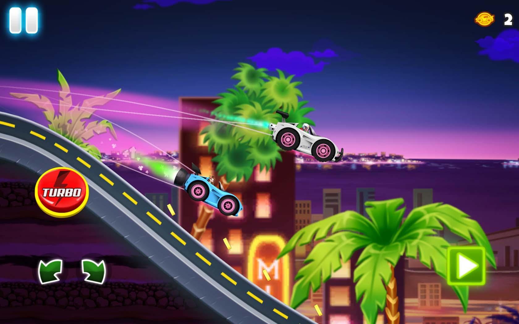 Night Racing: Miami Street Traffic Racer ゲームのスクリーンショット