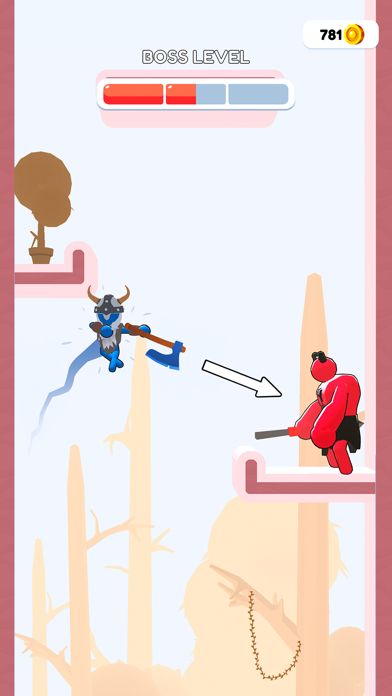 Stickman Teleport Master 3D Game Screenshot