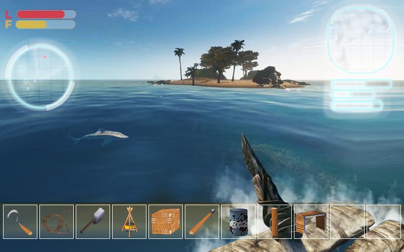 Screenshot of Raft Survival Original