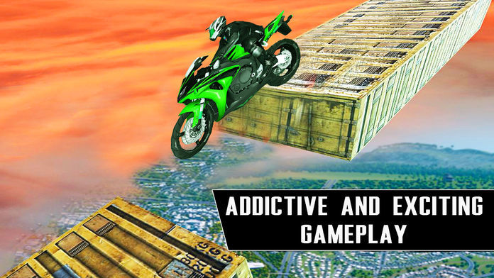 Impossible Moto Bike Track Pro screenshot game