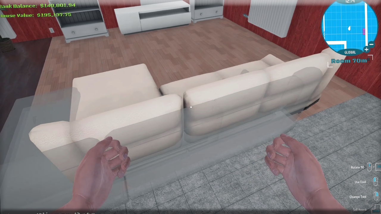 House Build Flipper Game Screenshot