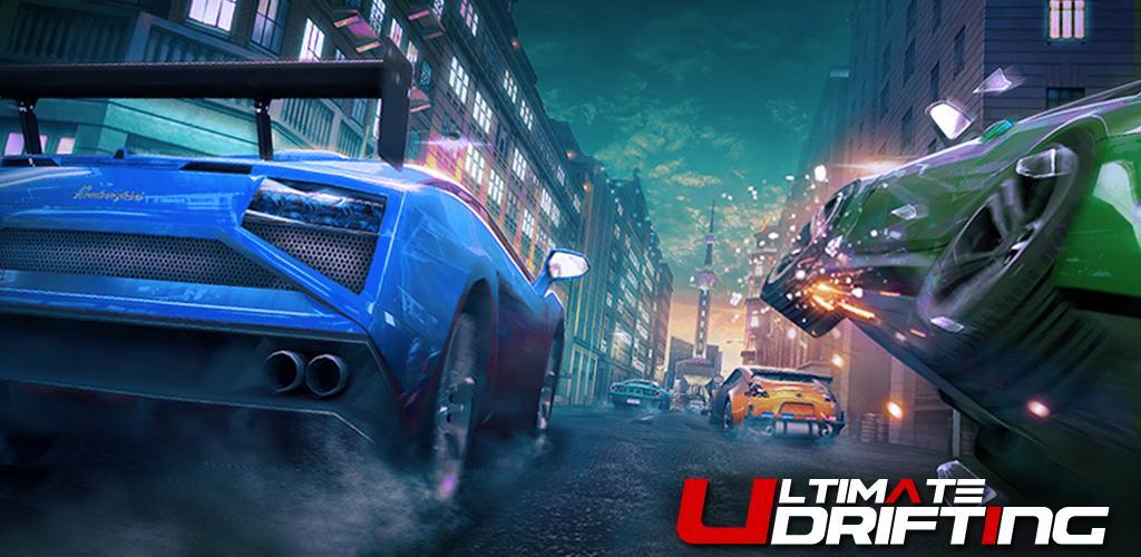 Banner of Ultimate Drifting - Trò chơi đua xe ô tô trên đường thực 