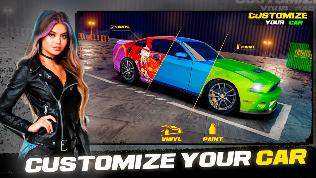 Multiplayer Racing Game - Drift & Drive Car Games 게임 스크린 샷