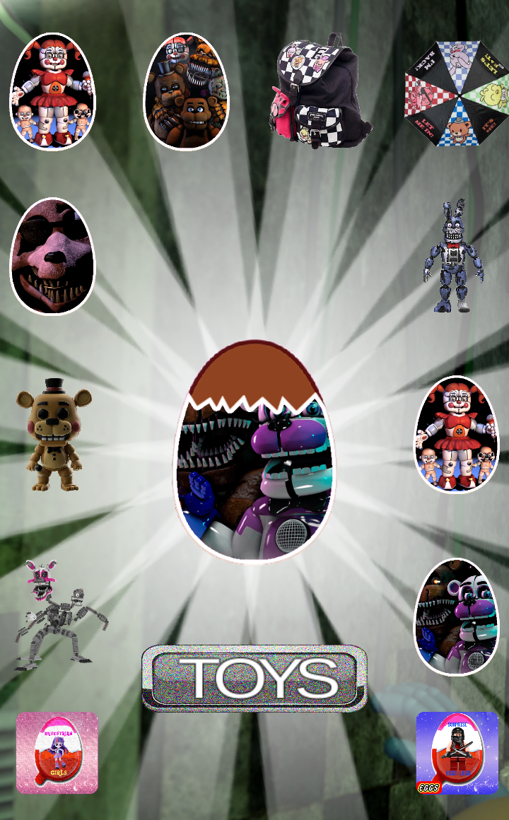 Surprise Egg Freddy's Five Game Screenshot