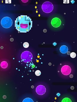 Swoopy Space Game Screenshot