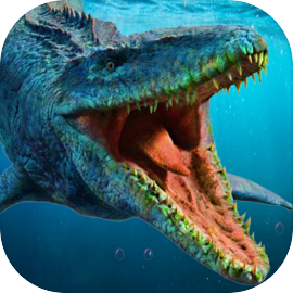 Under Water Dinosaur Hunting Dinosaur Hunter
