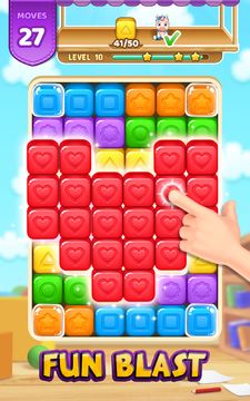 Captura de Tela do Jogo Toy Crush