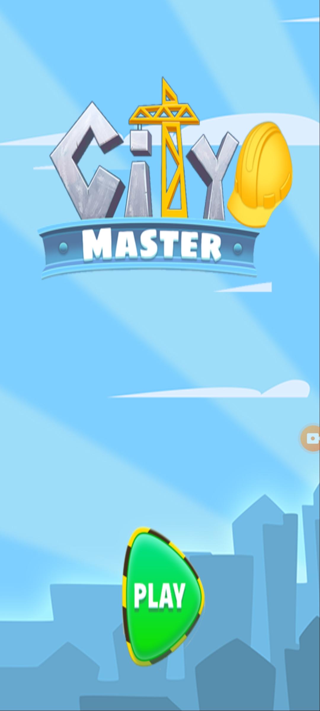 City Master Game Screenshot