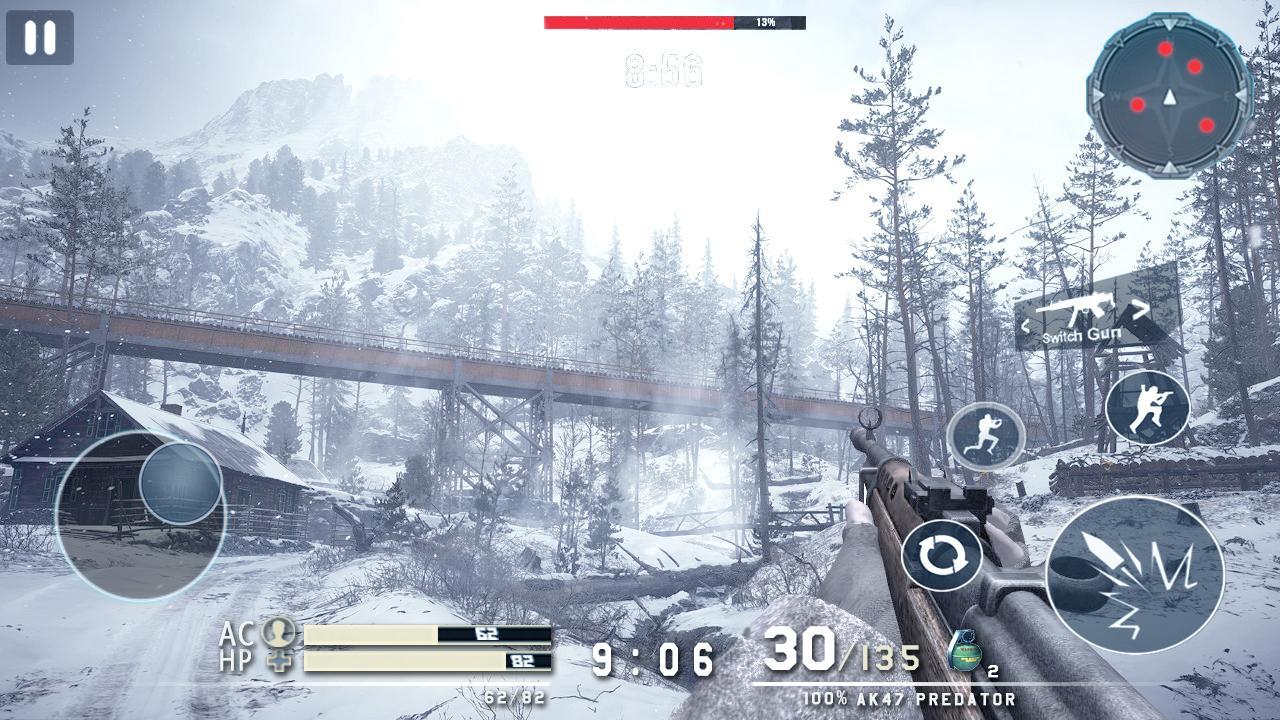 Call Of Sniper Final War Game Screenshot