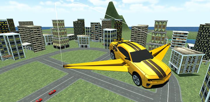 Banner of Flying Muscle Transformer Car 1