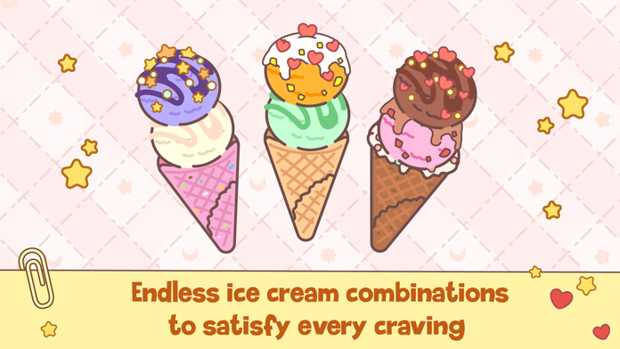 Ice Cream Cafe ภาพหน้าจอเกม