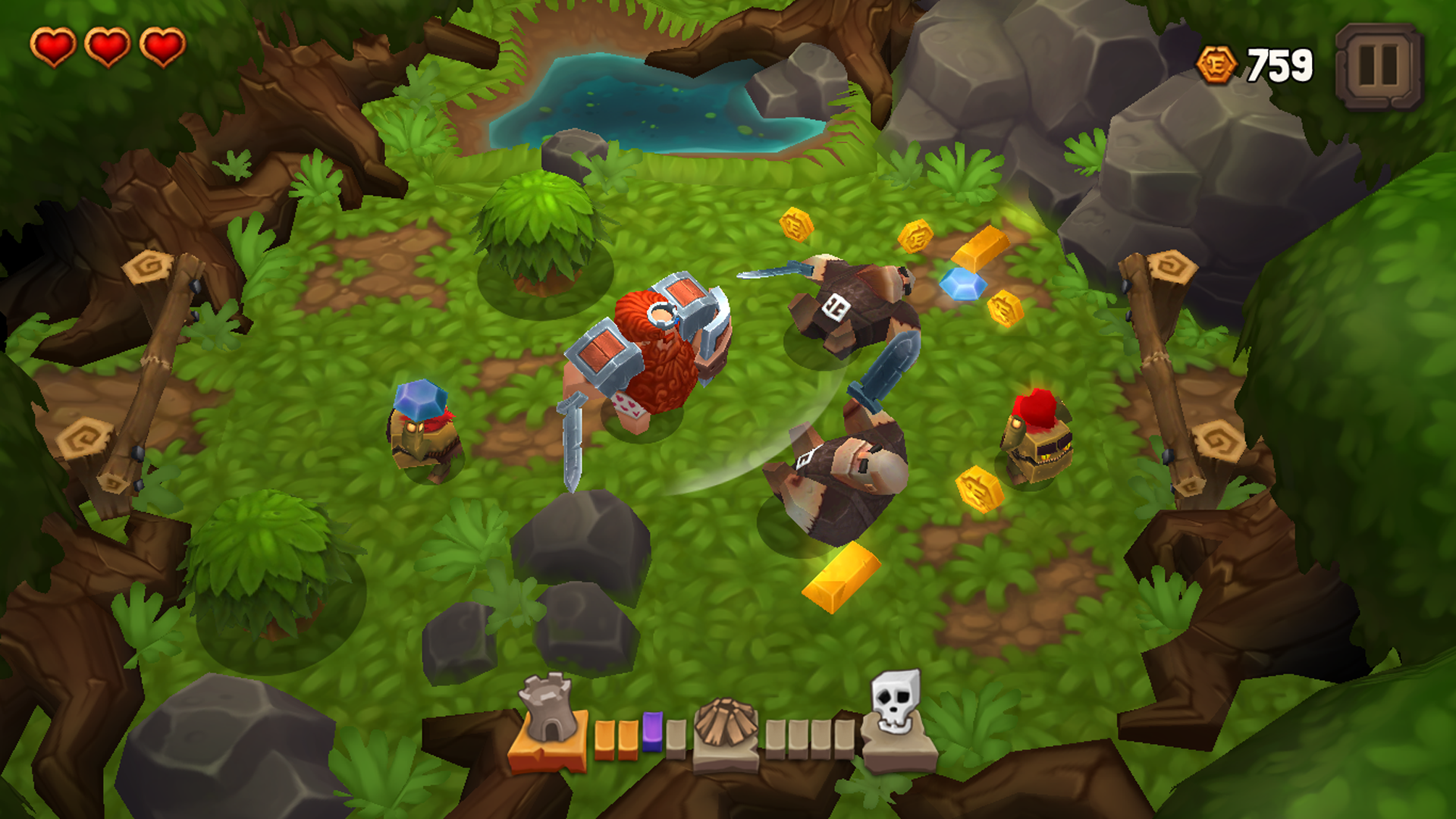 Trouserheart 게임 스크린샷