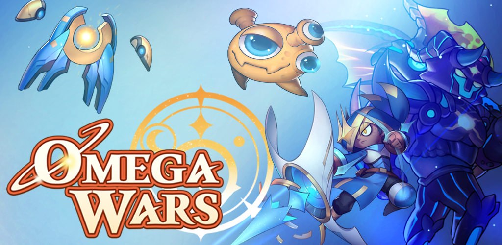 Banner of Omega Wars: Champions of the Galaxy 