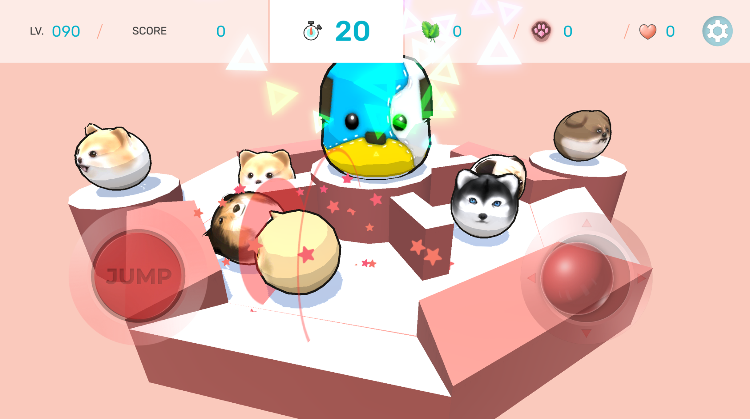 Rolling Bowling screenshot game