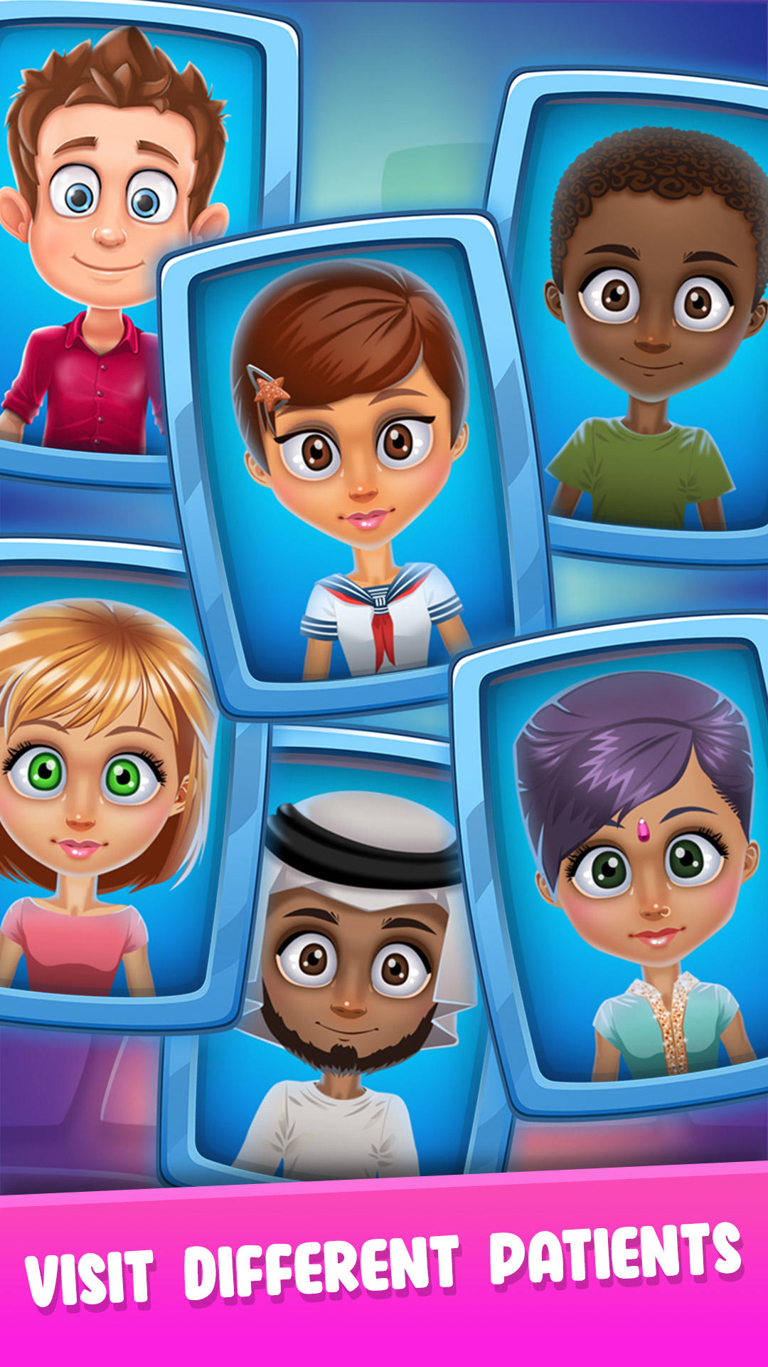 Doctor kids: Dentist Games Game Screenshot