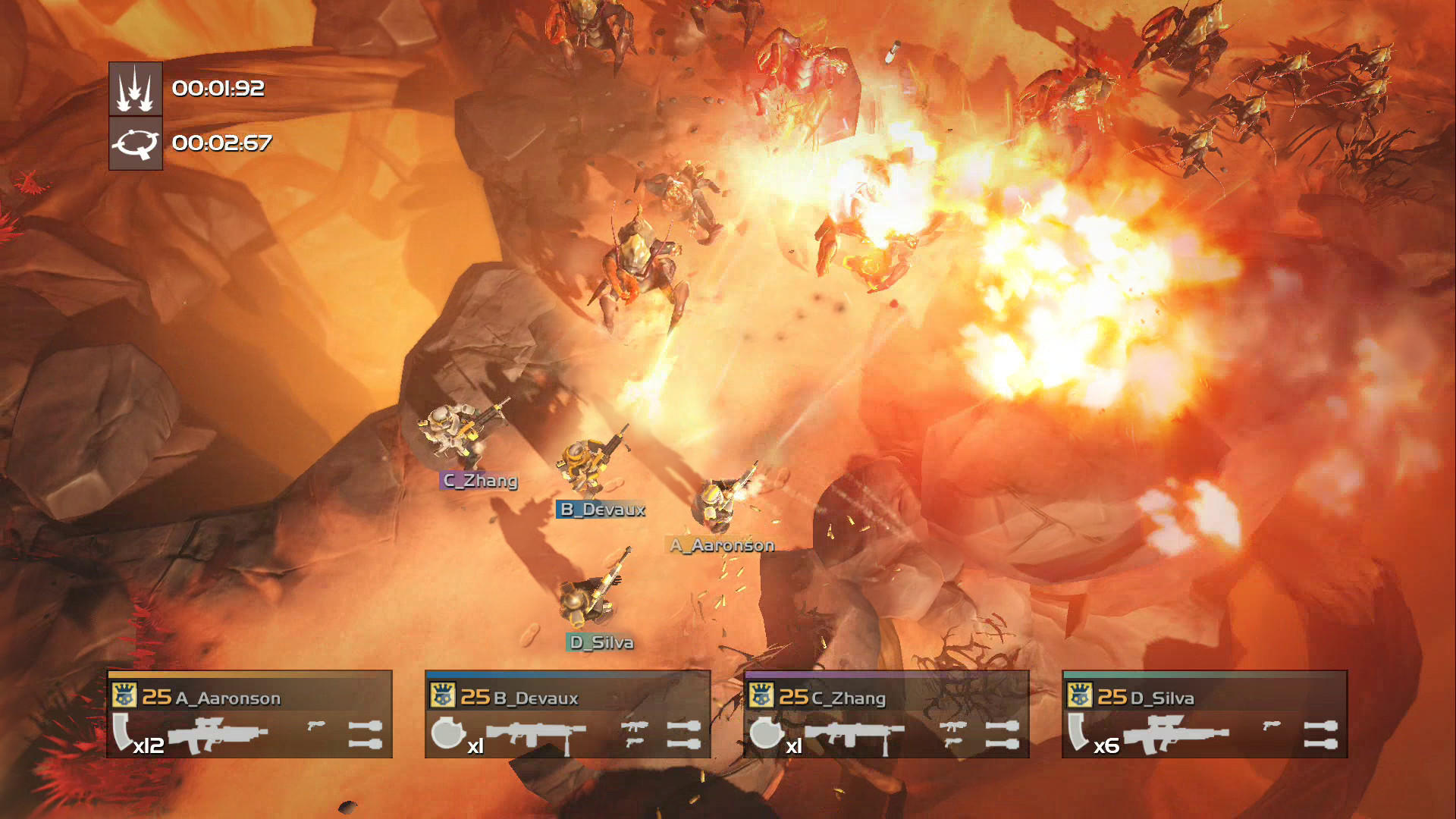 HELLDIVERS™ Dive Harder Edition Game Screenshot
